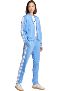 adidas chándal mujer ESSENTIALS 3 STRIPES AZUL 03