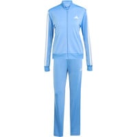 adidas chándal mujer ESSENTIALS 3 STRIPES AZUL 06