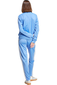 adidas chándal mujer ESSENTIALS 3 STRIPES AZUL vista detalle