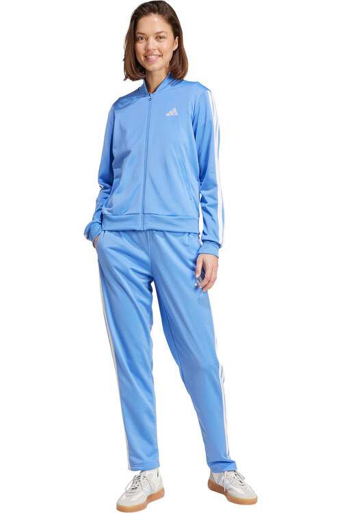ADIDAS ESSENTIALS 3 STRIPES azul