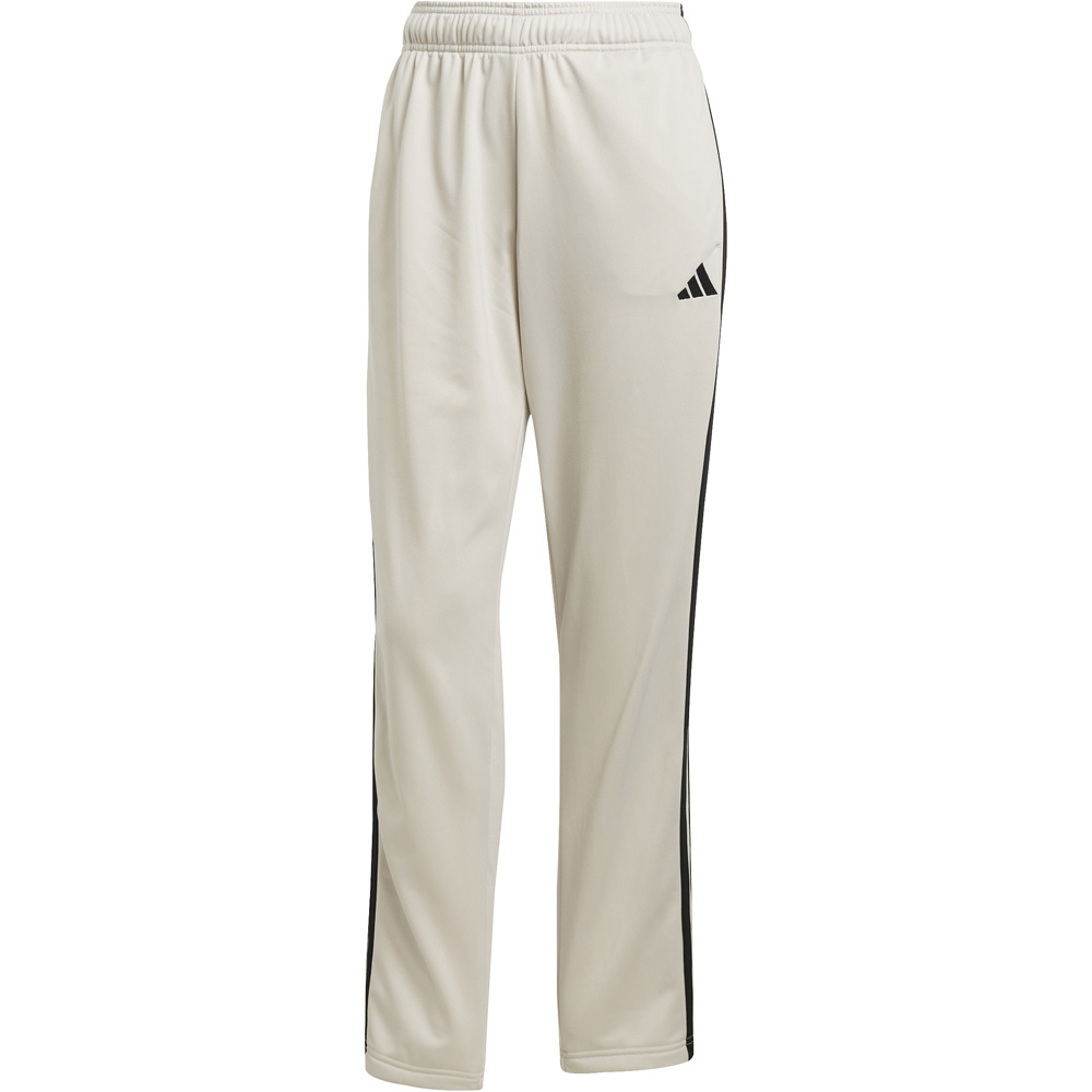 adidas chándal mujer ESSENTIALS 3 STRIPES MARRON 07