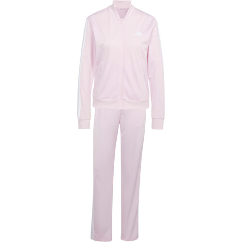 ADIDAS ESSENTIALS 3-STRIPES TRACKSUIT rosa
