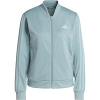 adidas chándal mujer ESSENTIALS 3 STRIPES VERDE 03