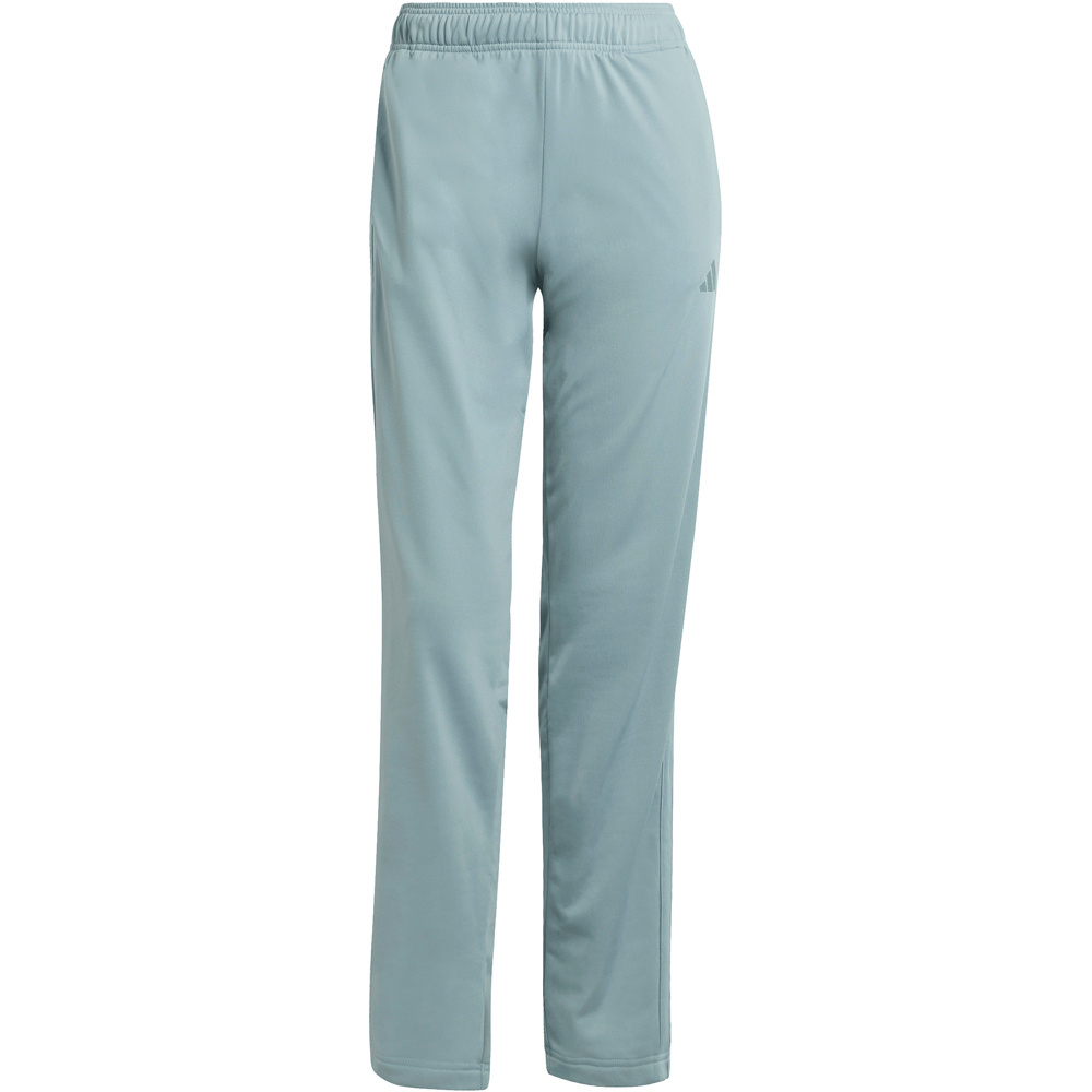adidas chándal mujer ESSENTIALS 3 STRIPES VERDE 04