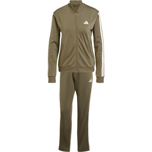 ADIDAS ESSENTIALS 3 STRIPES verde