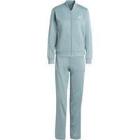 adidas chándal mujer ESSENTIALS 3 STRIPES VERDE vista detalle