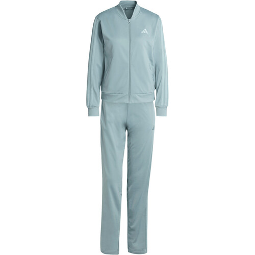 adidas chándal mujer ESSENTIALS 3 STRIPES VERDE