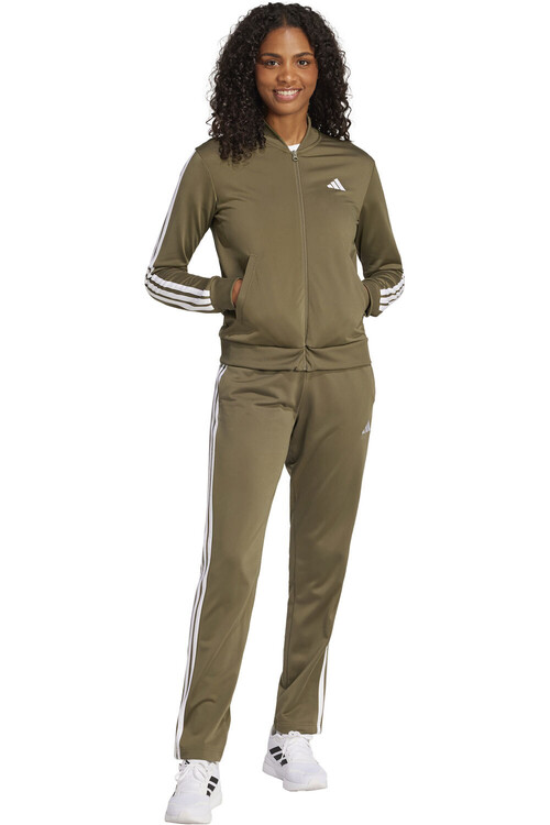 ADIDAS ESSENTIALS 3 STRIPES verde