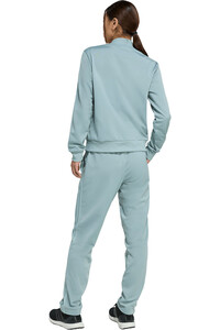 adidas chándal mujer ESSENTIALS 3 STRIPES VERDE vista trasera