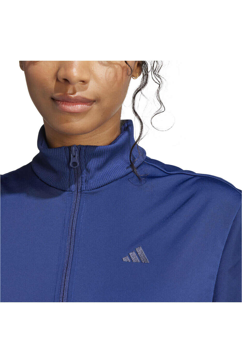 adidas chándal mujer ESSENTIALS AZUL 03