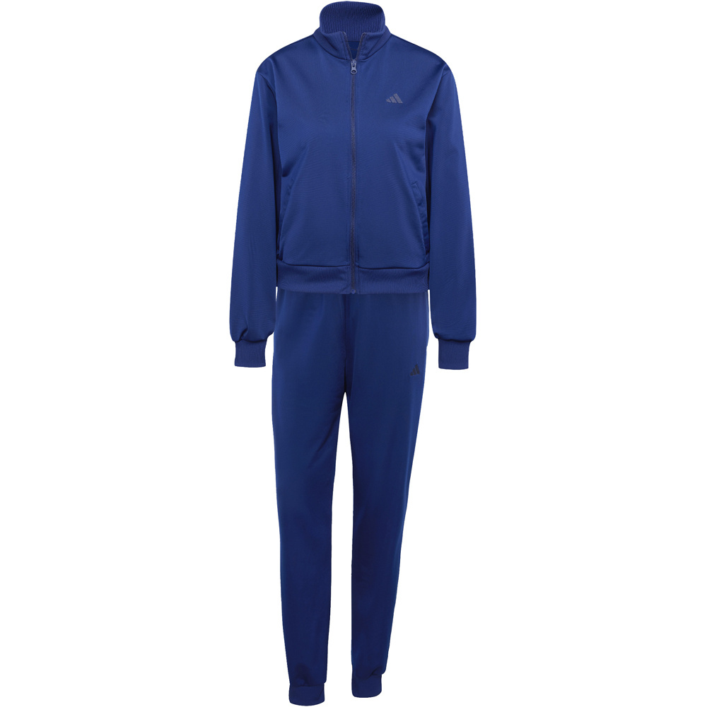 adidas chándal mujer ESSENTIALS AZUL 05