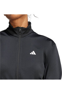 adidas chándal mujer ESSENTIALS FEELCOZY NEGRO 03