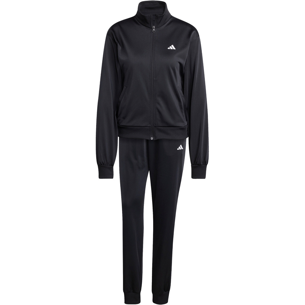 adidas chándal mujer ESSENTIALS FEELCOZY NEGRO 05