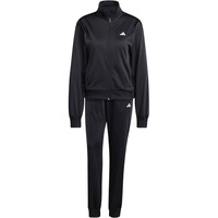 adidas chándal mujer ESSENTIALS FEELCOZY NEGRO 05
