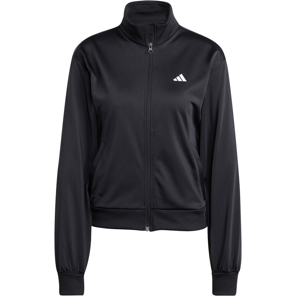 adidas chándal mujer ESSENTIALS FEELCOZY NEGRO 06