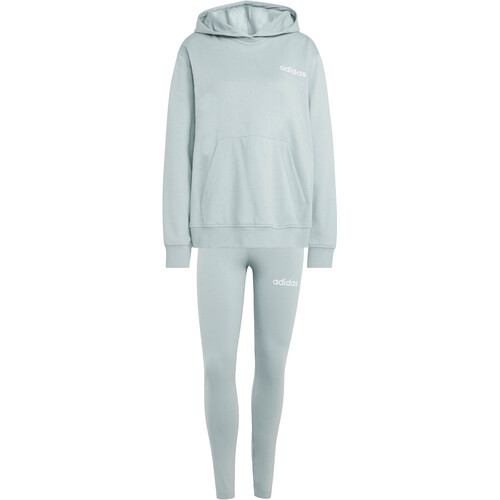 adidas chándal mujer LEISURE AZUL