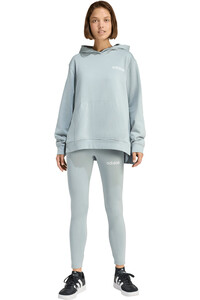 adidas chándal mujer LEISURE AZUL vista detalle