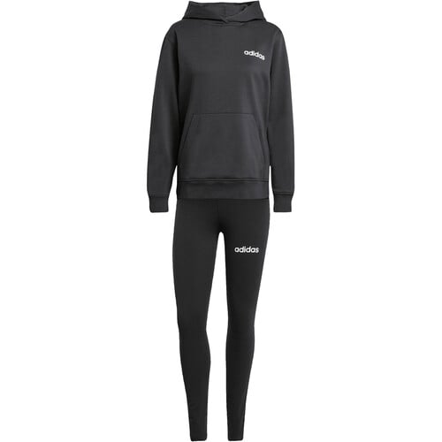 adidas chándal mujer LEISURE NEGRO