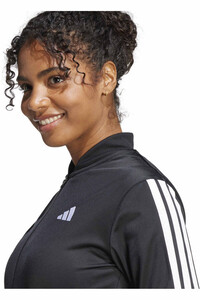 adidas chándal mujer SPORTSWEAR 3 STRIPES NEGRO 03
