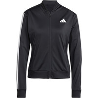 adidas chándal mujer SPORTSWEAR 3 STRIPES NEGRO 06