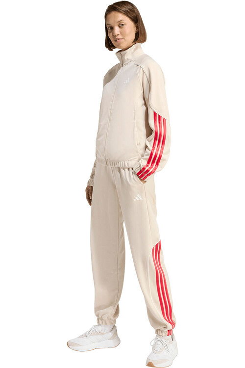 adidas chándal mujer STADIUM 3-STRIPES MARRON