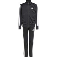 adidas chándal niña ESSENTIALS 3 STRIPES NEGRO 05
