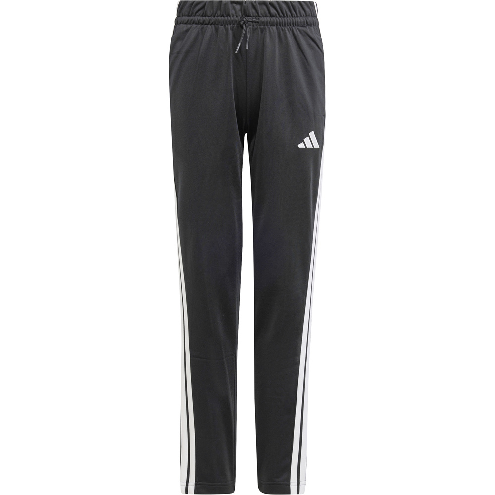 adidas chándal niña ESSENTIALS 3 STRIPES NEGRO 07