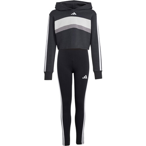 ADIDAS ESSENTIALS 3 STRIPES negro