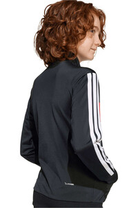 adidas chándal niño 3 STRIPES TIBERIO NEGRO 03