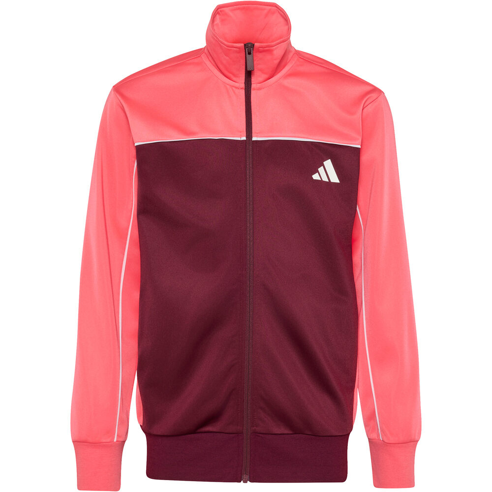 adidas chándal niño Chndal de punto Colour Pop ROJO vista detalle