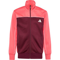 adidas chándal niño Chndal de punto Colour Pop ROJO vista detalle