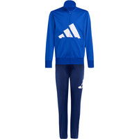 adidas chándal niño Chndal Essentials Climacool AZUL 03