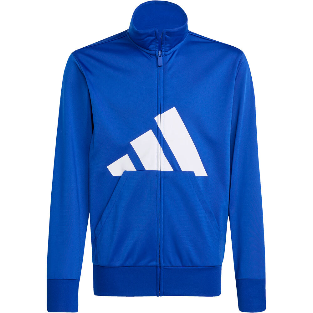 adidas chándal niño Chndal Essentials Climacool AZUL 04