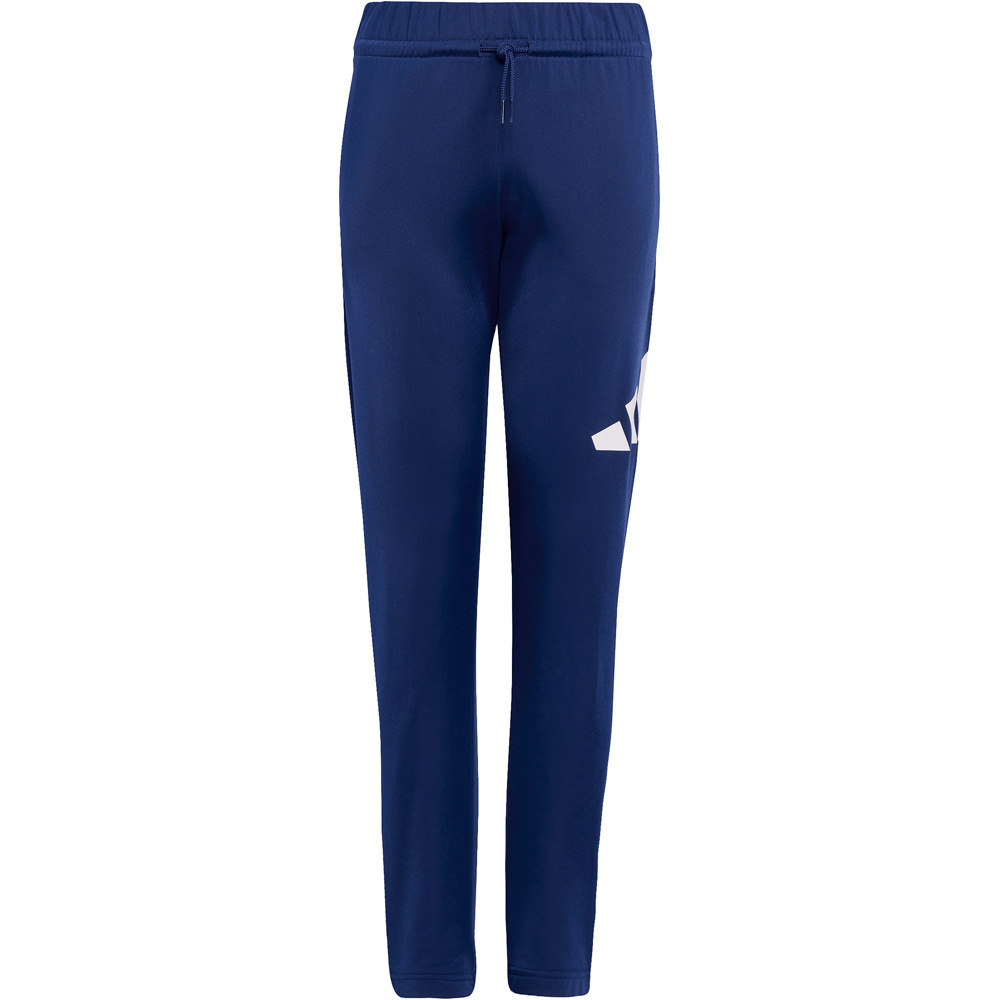 adidas chándal niño Chndal Essentials Climacool AZUL 05