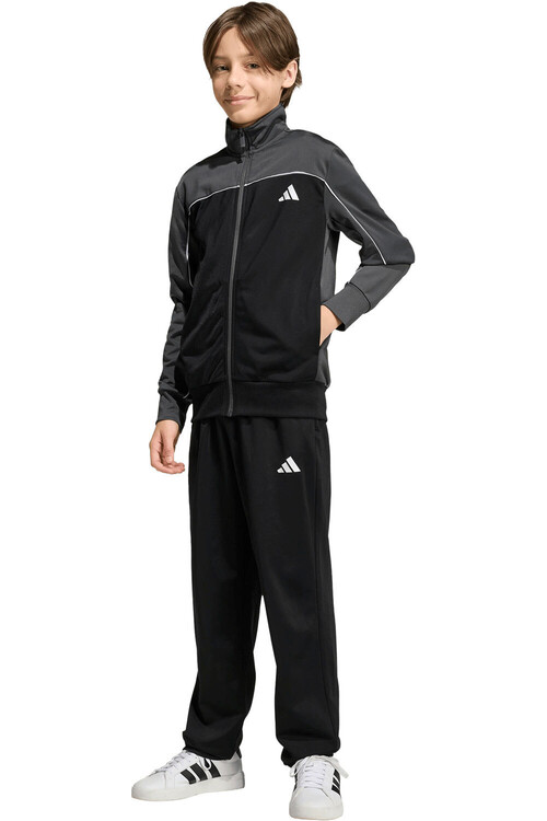 adidas chándal niño COLOUR POP GRIS