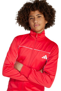 adidas chándal niño COLOUR POP ROJO 03