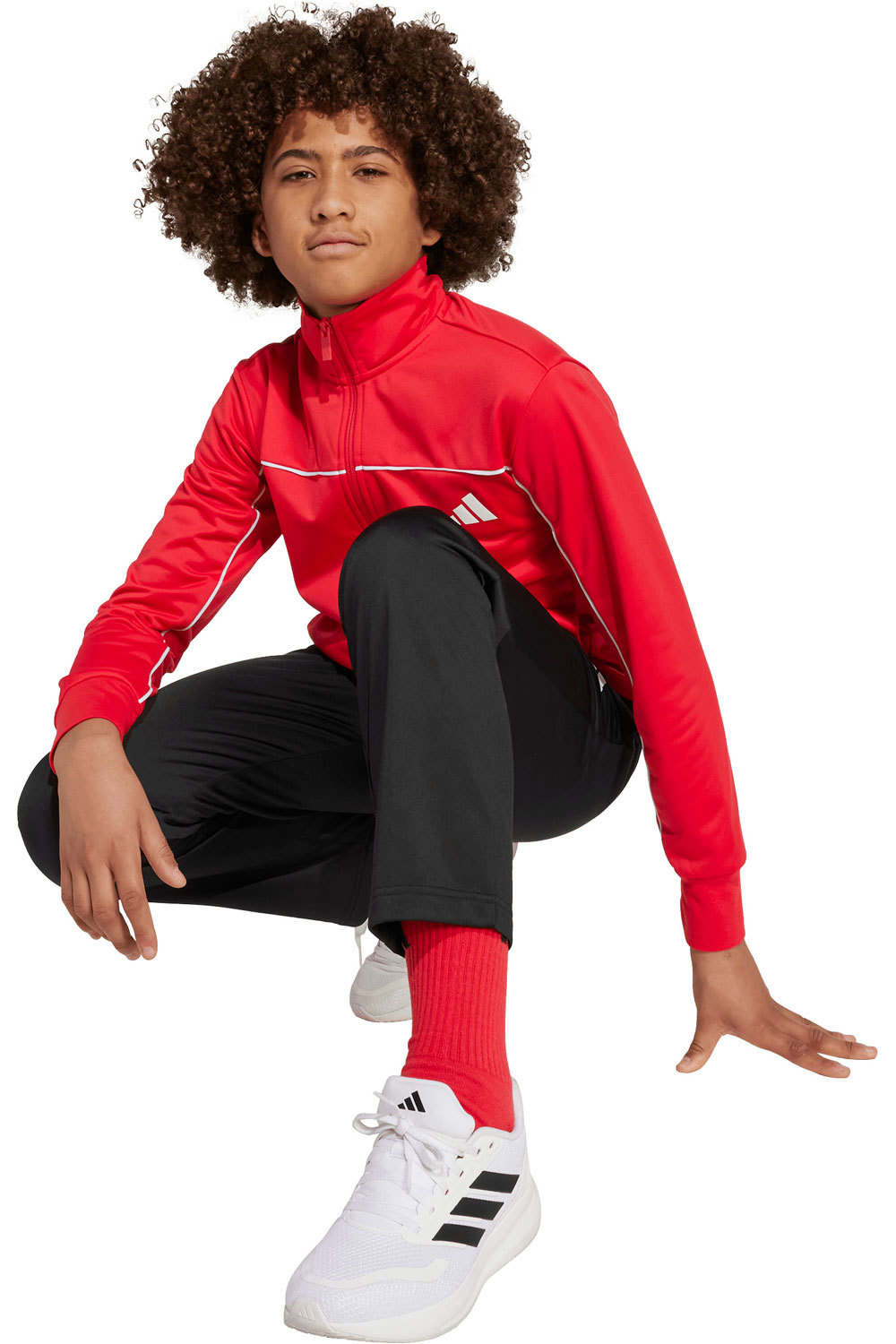 adidas chándal niño COLOUR POP ROJO 04