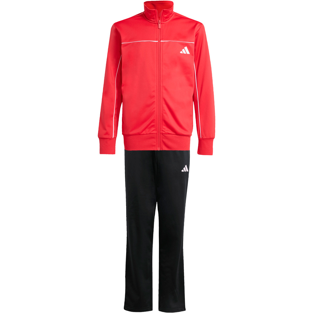 adidas chándal niño COLOUR POP ROJO 05