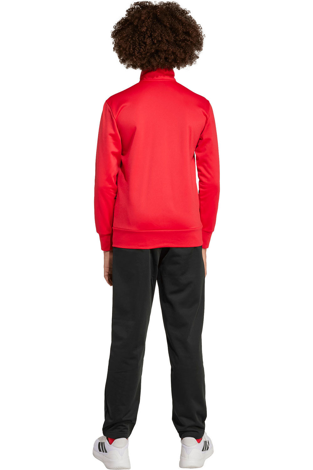 adidas chándal niño COLOUR POP ROJO vista trasera