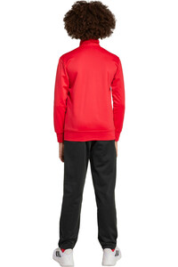 adidas chándal niño COLOUR POP ROJO vista trasera