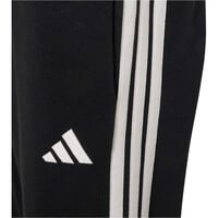 adidas chándal niño ESSENTIALS 3 STRIPES NEGRO 07