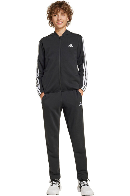 ADIDAS ESSENTIALS 3 STRIPES negro