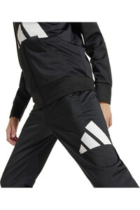 adidas chándal niño ESSENTIALS CLIMACOOL NEGRO 03