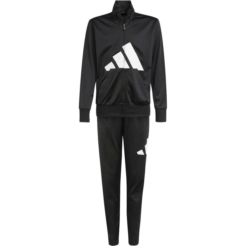 adidas chándal niño ESSENTIALS CLIMACOOL NEGRO 05