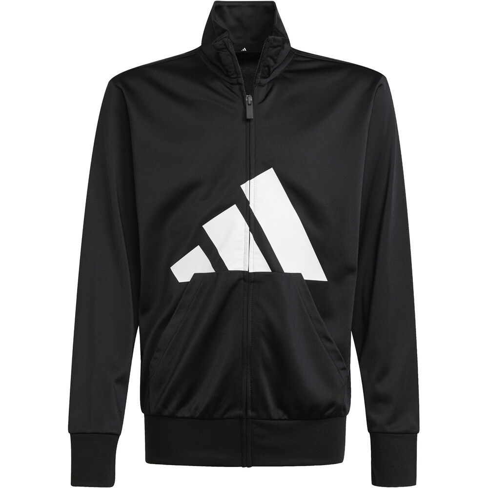 adidas chándal niño ESSENTIALS CLIMACOOL NEGRO 06