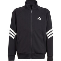 adidas chándal niño FUTURE ICONS 3 STRIPES NEGRO 05