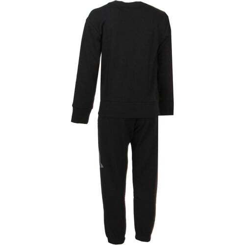 ADIDAS BIG LOGO negro