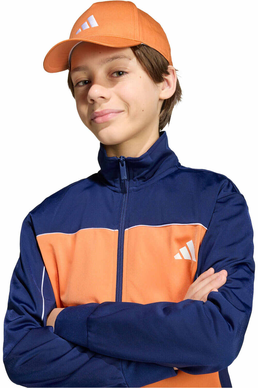 adidas chándal niño JUNIOR TRICOT COLOURPOP AZUL 03