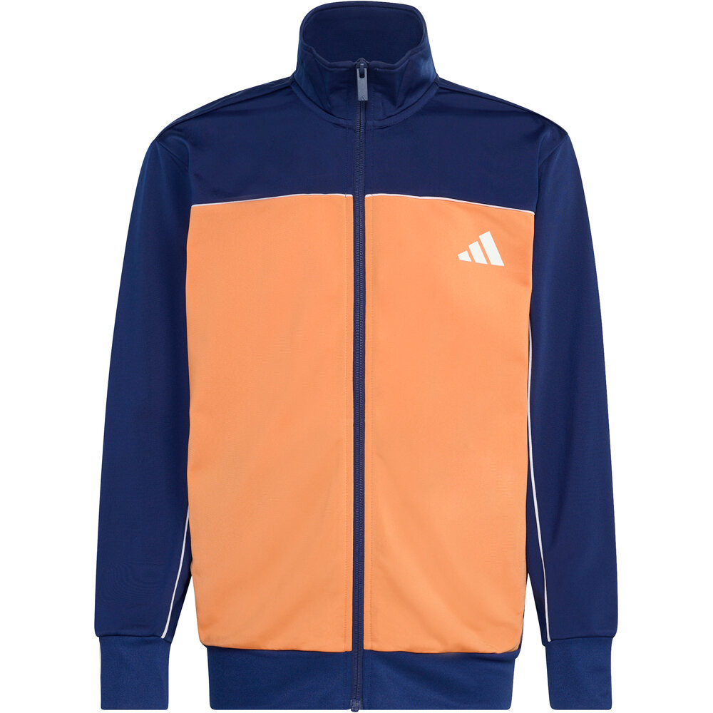 adidas chándal niño JUNIOR TRICOT COLOURPOP AZUL 06