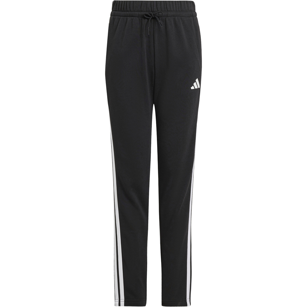 adidas chándal niño SEASONAL ESSENTIALS TIBERIO 3 STRIPES NEGRO 07